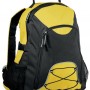B207 Legend Life Kuza Backpack Black Yellow