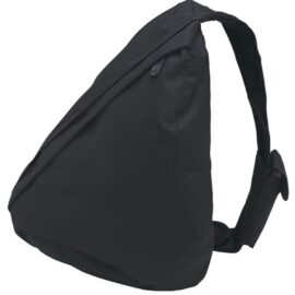 The Legend Life Sling Backpack has a double zip main compartment as well as a front pocket.  2 colours.  Branding on front of bag.  Great branded slings & bags.