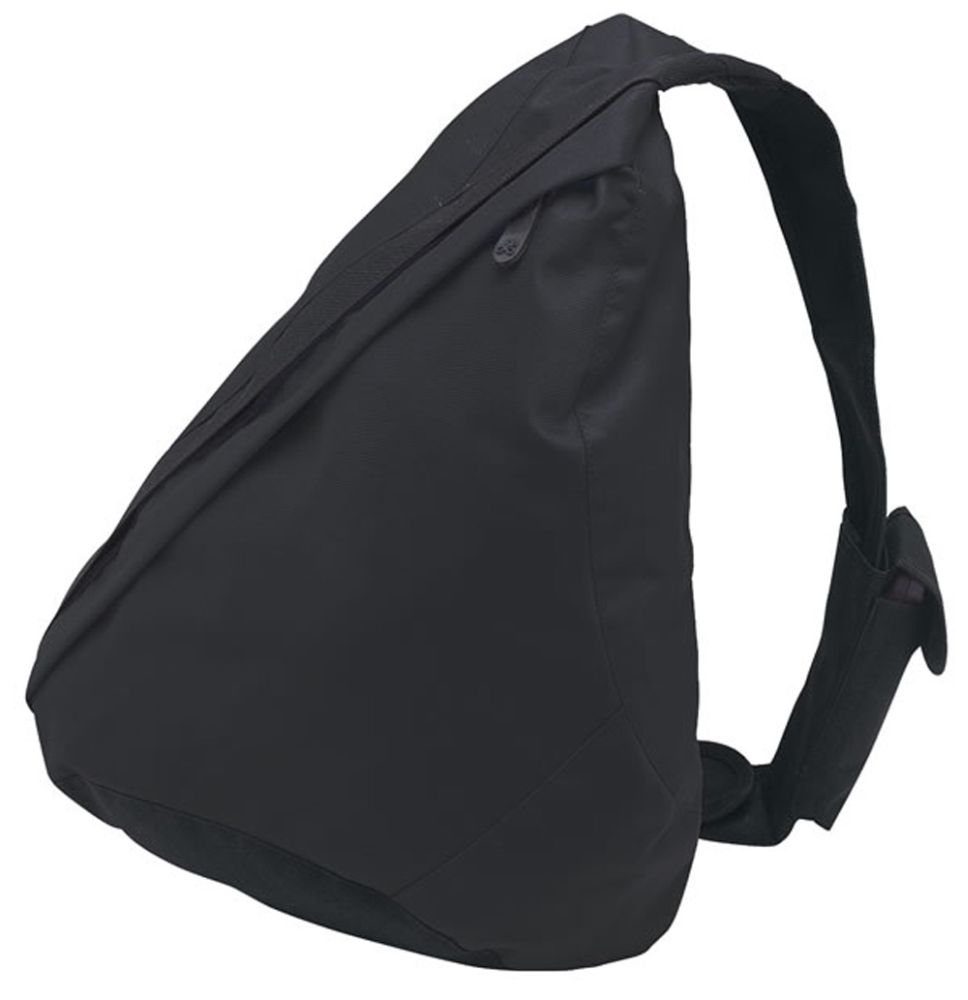 The Legend Life Sling Backpack has a double zip main compartment as well as a front pocket.  2 colours.  Branding on front of bag.  Great branded slings & bags.