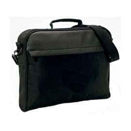 The Legend Life E Que Folio has a double zip main compartment and an adjustable and removable shoulder strap. Available in Black.