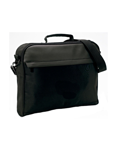 B245a Legend Life E Que Folio The Legend Life E Que Folio has a double zip main compartment and an adjustable and removable shoulder strap. Available in Black.