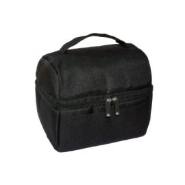 The Legend Life Cool Kit Cooler Bag has a capacity of 6 litres. Black, Royal & Navy. Branding on front & lid. Great branded cooler bags.