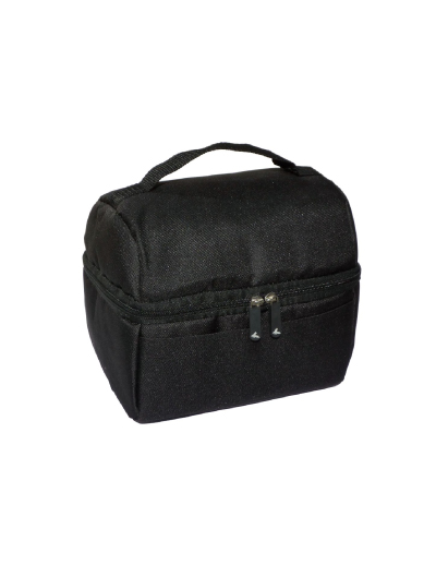 B471 Legend Life Cool Kit Cooler bag The Legend Life Cool Kit Cooler Bag has a capacity of 6 litres. Black, Royal & Navy. Branding on front & lid. Great branded cooler bags.