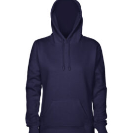 The Cloke Womens 300 Pullover Hoodie is a 280GSM poly/cotton pullover hoodie.  Available in 6 colours.  Sizes 8 - 18.  Great branded womens hoodies.