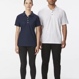 The Unlimited Edition Executive Womens Polo is made from 100% polyester quick dry fabric. 180gsm. Available in 4 colours. Sizes 8 - 20.