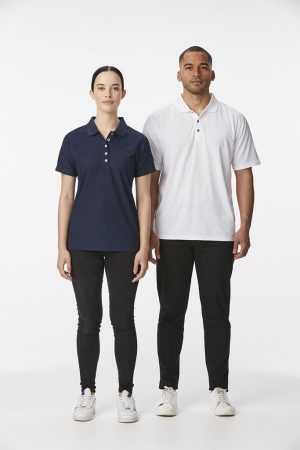 The Unlimited Edition Executive Womens Polo is made from 100% polyester quick dry fabric. 180gsm. Available in 4 colours. Sizes 8 - 20.