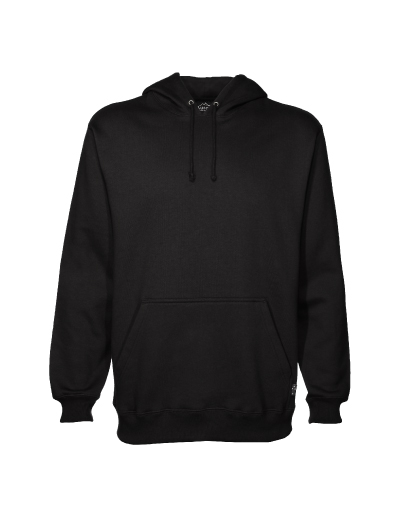The Cloke Premium Pullover Hoodie is a 400gsm, super warm hoodie. 80% cotton. Available in Black, Navy. Sizes XS - 3XL. Great branded apparel.