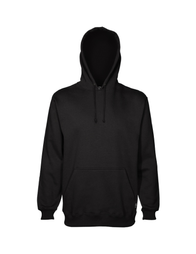 The Cloke Premium Pullover Hoodie is a 400gsm, super warm hoodie. 80% cotton. Available in Black, Navy. Sizes XS - 3XL. Great branded apparel.