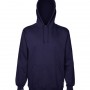HHI-premium-pullover-hoodie-navy-front-hood-up