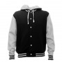 HLM Aurora Hooded Letterman