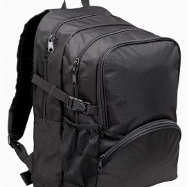 The Legend Life Titan Backpack is built tough so perfect for those who will put it through its paces.  Black.  Branding on front.  Great branded backpacks & bags.