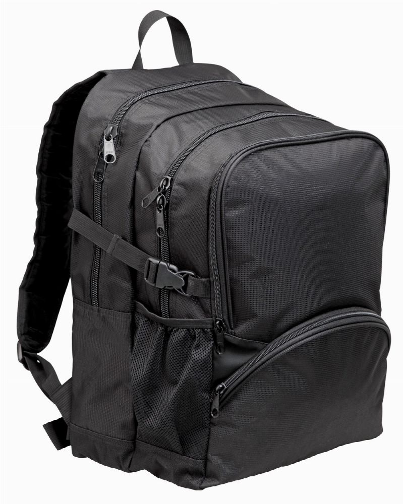 PA_1145 Legend Life Titan Backpack The Legend Life Titan Backpack is built tough so perfect for those who will put it through its paces. Black. Branding on front. Great branded backpacks & bags.