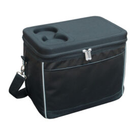 The Legend Life Hard Top Cooler is great for picnics with a lid that can be used as a picnic table and drink holder.  Available in black and can be branded.