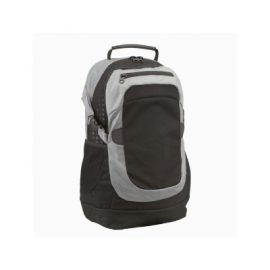 The Legend Life Zoom Laptop Backpack is a step up from the Zoom Laptop Bag.  Black/Grey.  Branding on front.  Great branded laptop backpacks & bags.