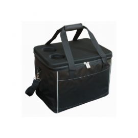 The Legend Life Large Hard Top Cooler is usable as a picnic table and drink holder.  Can be embroidered or printed/transfer.  Great branded cooler bags.