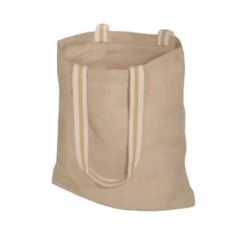 The Legend Life Be Eco Juco Tote is made of juco - jute and cotton. Natural, Black & Eco Green.  Great branded eco friendly products & tote bags.