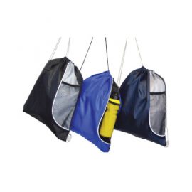 The Legend Life Sport Pack has 2 back cords & can be used over the shoulder or as back pack.  4 colours.  Branded on front.  Great branded backpacks & sports bags.