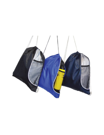 The Legend Life Sport Pack has 2 back cords & can be used over the shoulder or as back pack.  4 colours.  Branded on front.  Great branded backpacks & sports bags.