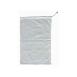The Legend Life Calico Storage Bag is a great ham storage bag amongst other uses.  Available in Natural.  Great branded calico drawstring bags.