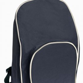 The Legend Life Basic Backpack is a polyester/PVC bag.  Available in 3 colours.  Branding available on bag front.  Great branded backpacks & bags.