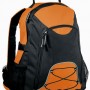 PA_B207 Legend Life Kuza Backpack black Orange