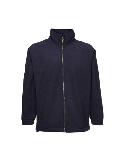 The Aurora Kids Microfleece Jacket is a dense heavy weight micro fleece.  Ideal for Uniforms.  340gsm.  Available in Black and Navy.  Sizes 4 - 14.
