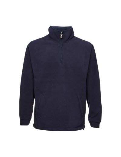 The Aurora Kids Microfleece Half Zip is a hard wearing heavy weight micro fleece.  Good for school uniforms.  340GSM heavyweight.  Available in Black, Navy & Forest.