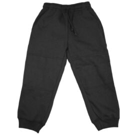 The Aurora Reinforced Knee Sweatpants has an extra layer of fabric in the knees.  280GSM poly/cotton.  Soft brushed insides.  Available in 4 colours.
