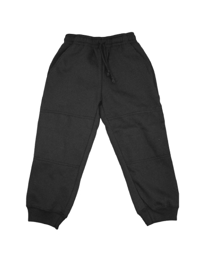 The Aurora Reinforced Knee Sweatpants has an extra layer of fabric in the knees. 280GSM poly/cotton. Soft brushed insides. Available in 4 colours.