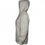 TWP-womens-360-pullover-hoodie-grey-marle-left-side-hood-up