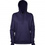 TWP-womens-360-pullover-hoodie-navy-front-hood-up
