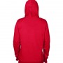 TWP-womens-360-pullover-hoodie-red-back-hood-up