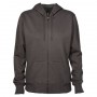 TWZ-womens-360-zip-hoodie-dark-grey-front-hood-down