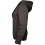 TWZ-womens-360-zip-hoodie-dark-grey-left-side-hood-down