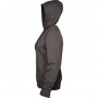 TWZ-womens-360-zip-hoodie-dark-grey-left-side-hood-up