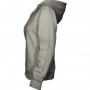TWZ-womens-360-zip-hoodie-grey-marle-left-side-hood-down