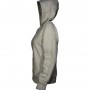 TWZ-womens-360-zip-hoodie-grey-marle-left-side-hood-up