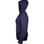 TWZ-womens-360-zip-hoodie-navy-left-side-hood-up