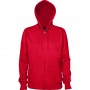 TWZ-womens-360-zip-hoodie-red-front-hood-up