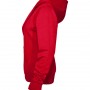 TWZ-womens-360-zip-hoodie-red-left-side-hood-down