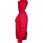 TWZ-womens-360-zip-hoodie-red-left-side-hood-up