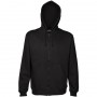 ZHH-premium-zip-hoodie-black-front-hood-up