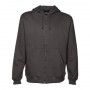 ZHH-premium-zip-hoodie-dark-grey-front-hood-down