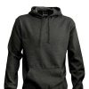 Cloke Edge Hoodie Charcoal