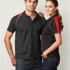 The Biz Collection Ladies Triton Polo is a 50% cotton, 50% BIZ COOL™ Polyester polo shirts.  7 colours.  8 - 24.  Great branded biz cool polos shirts & uniforms.