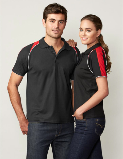 The Biz Collection Ladies Triton Polo is a 50% cotton, 50% BIZ COOL™ Polyester polo shirts.  7 colours.  8 - 24.  Great branded biz cool polos shirts & uniforms.