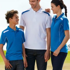 The Biz Collection Ladies United Short Sleeve Polo Shirt is a BIZ COOL™ 100% Breathable Polyester polo. 16 colours. Great branded biz cool polo shirts.
