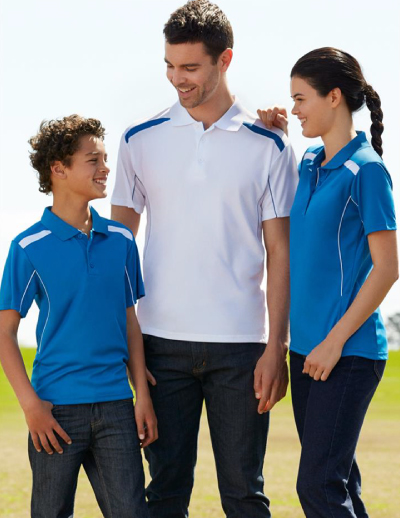 The Biz Collection Ladies United Short Sleeve Polo Shirt is a BIZ COOL™ 100% Breathable Polyester polo. 16 colours. Great branded biz cool polo shirts.