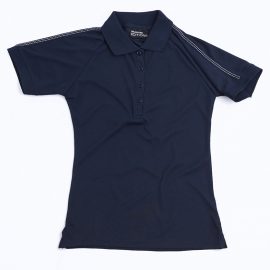 The Unlimited Edition Womens Vintage Polo is made from 100% polyester quick dry fabric. 180gsm. Available in 3 colours. Sizes 8 - 20.