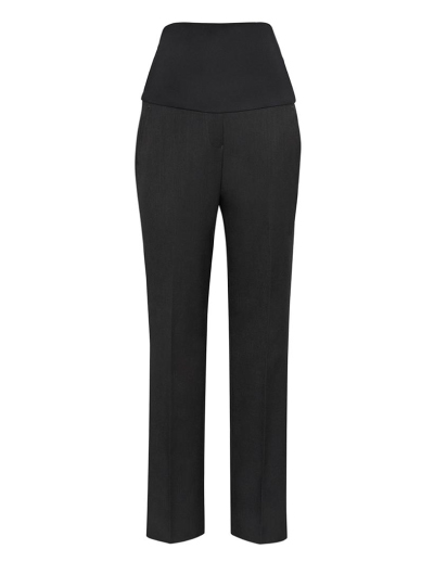 The Biz Corporates CS Ladies Maternity Pant is a 92% polyester, 8% bamboo maximum comfort pant. Available in 3 colours. Sizes S-XL.